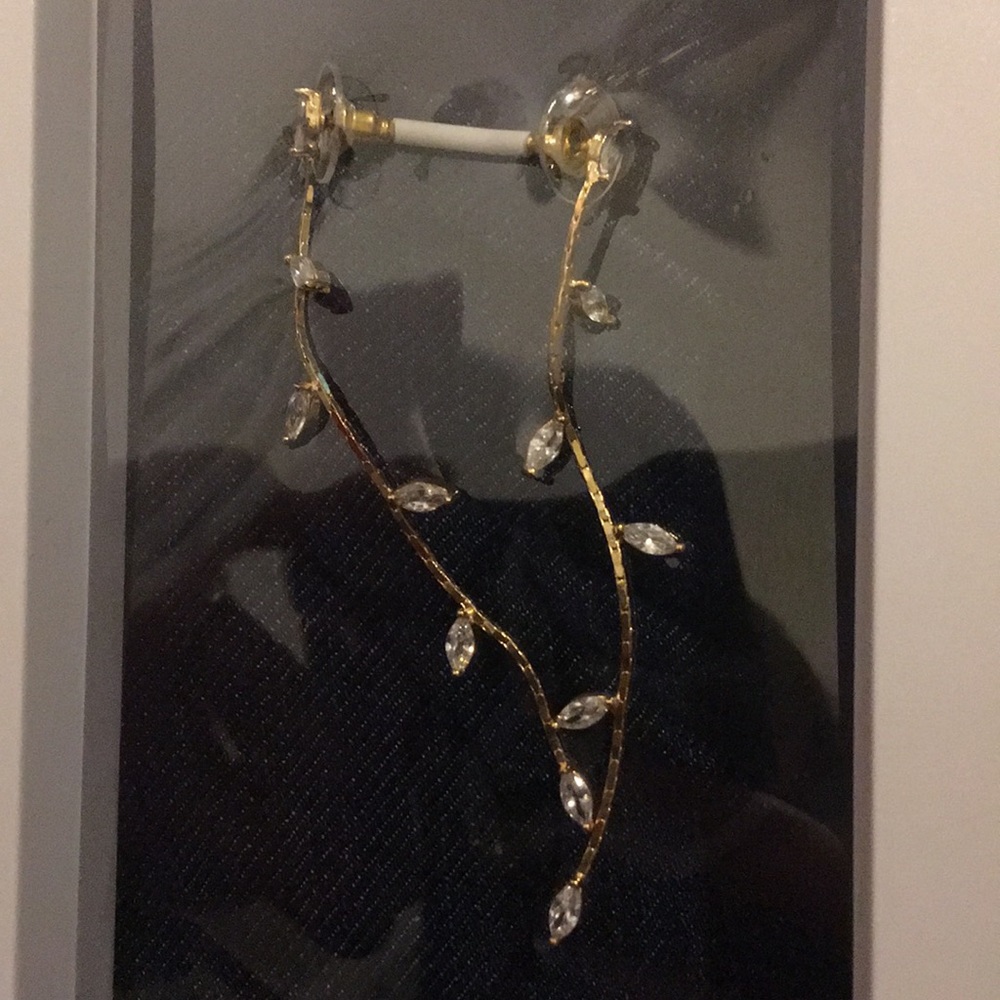 Callie 10k Gold Plates Earrings